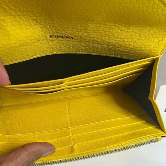 Authentic Balenciaga Envelope Wallet  - Picture 3 of 8